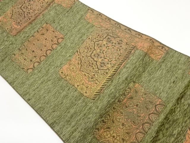 Japanese Kimono / Nagoya Obi Silk